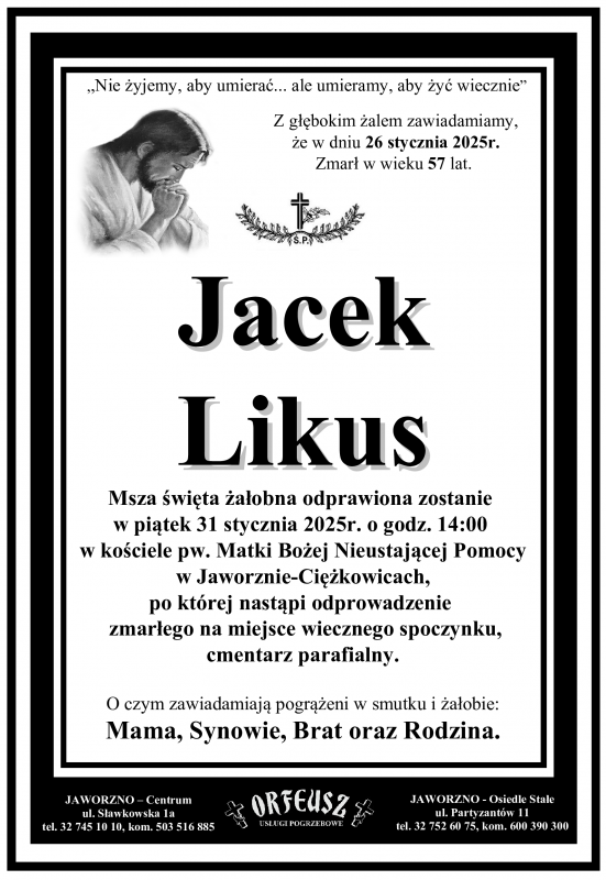 JACEK LIKUS