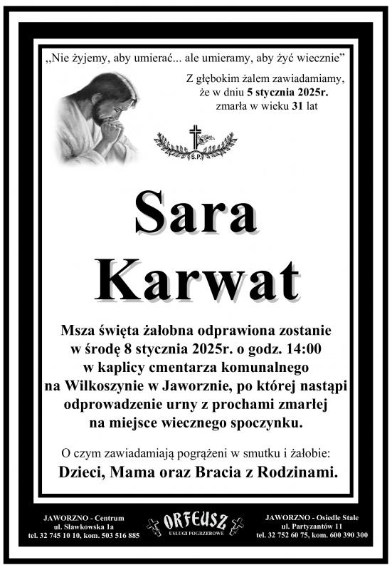 SARA KARWAT