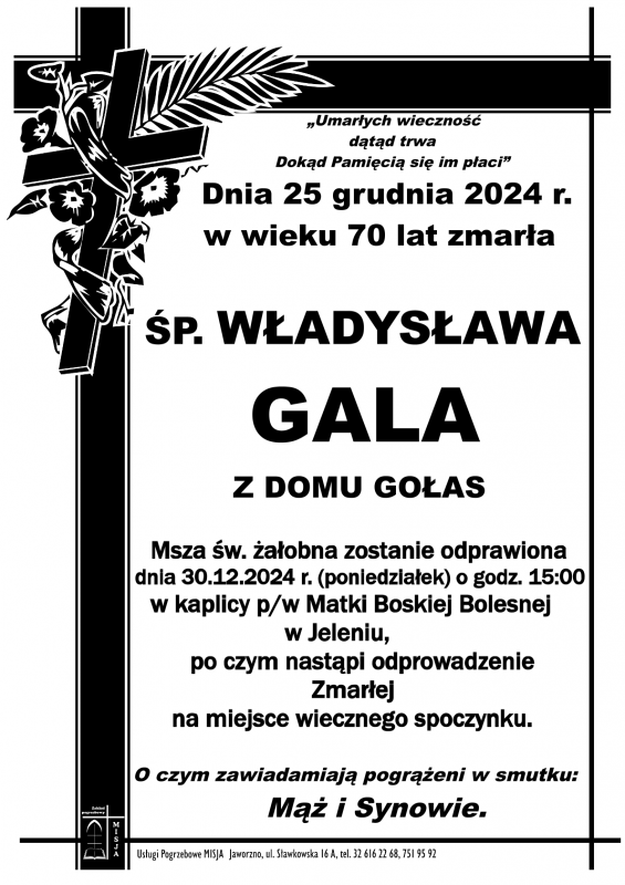 WŁADYSŁAWA GALA