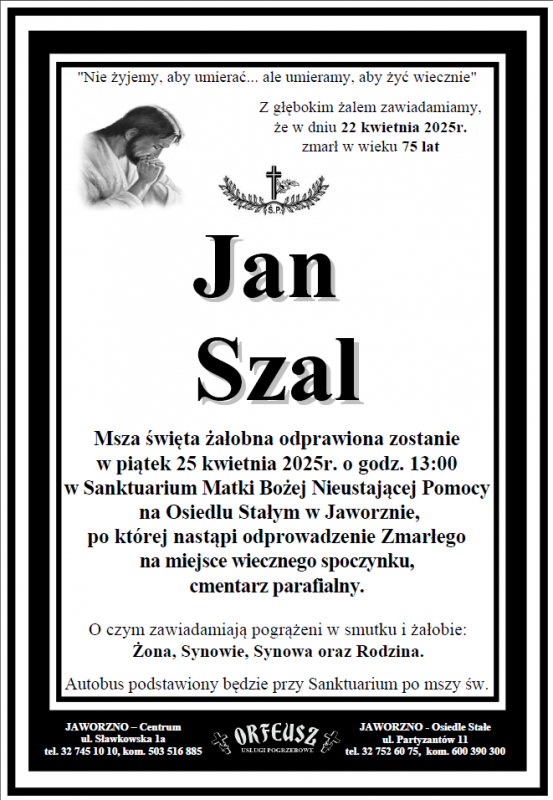 JAN SZAL