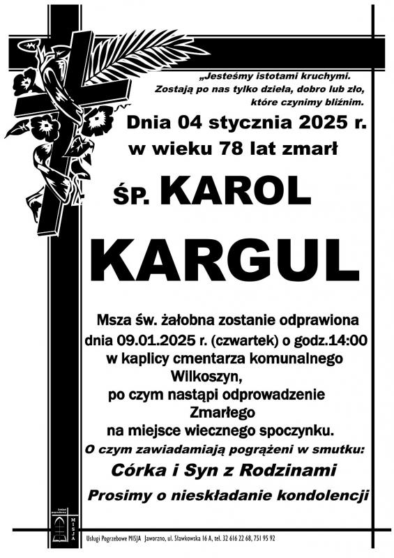 KAROL KARGUL