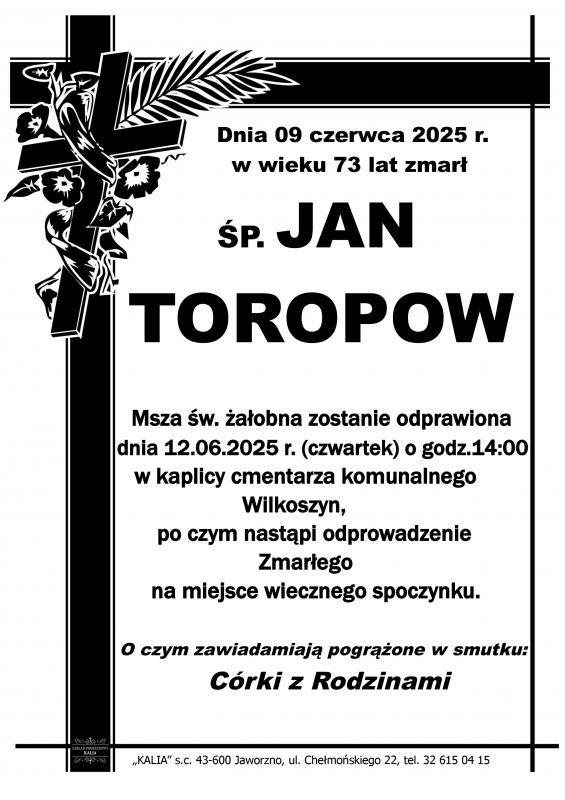 JAN TOROPOW