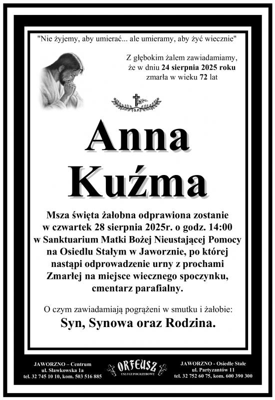 ANNA KUŹMA