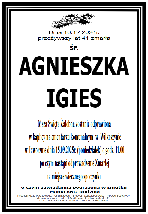AGNIESZKA IGIES