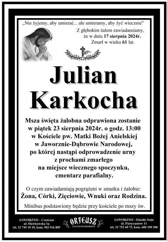 JULIAN KARKOCHA