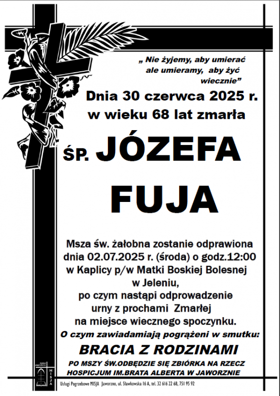 JÓZEFA FUJA