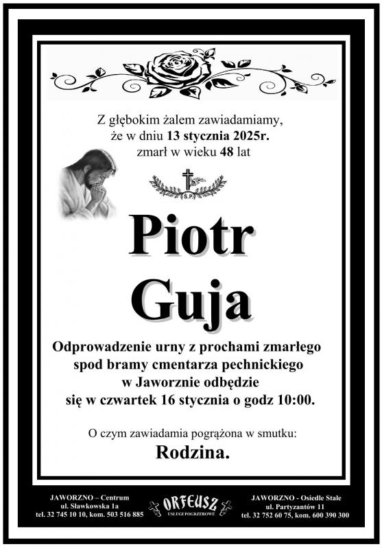 PIOTR GUJA