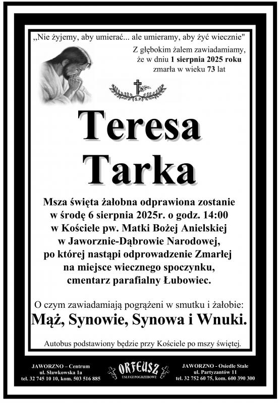 TERESA TARKA