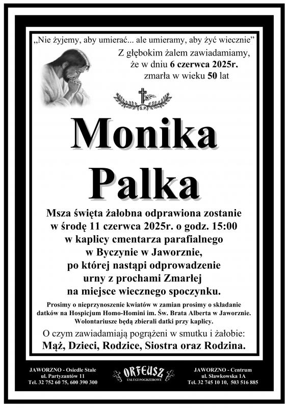 MONIKA PALKA