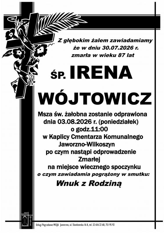 IRENA WÓJTOWICZ