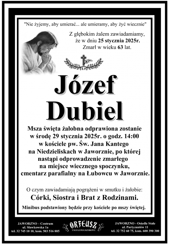 JÓZEF DUBIEL