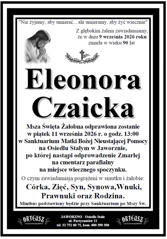 ELEONORA CZAICKA