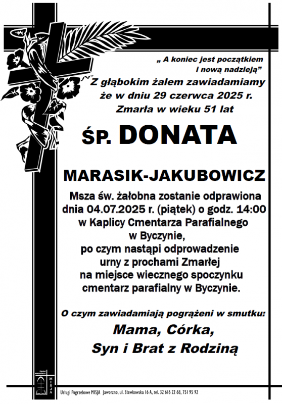 DONATA MARASIK-JAKUBOWICZ