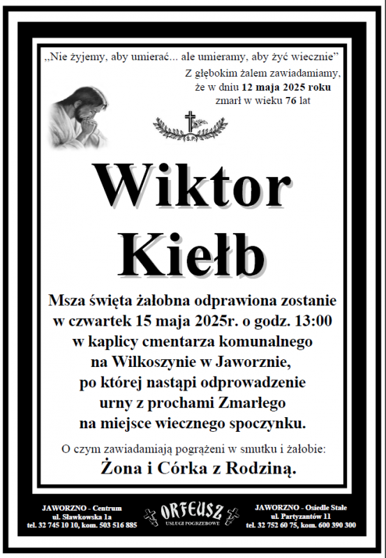 WIKTOR KIEŁB