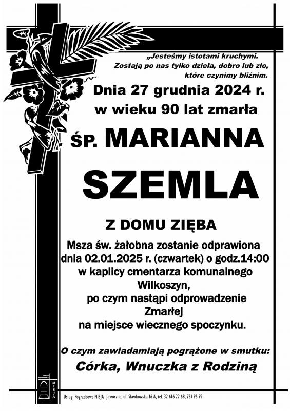 MARIANNA SZEMLA
