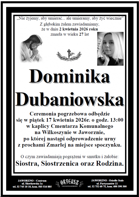 DOMINIKA DUBANIOWSKA