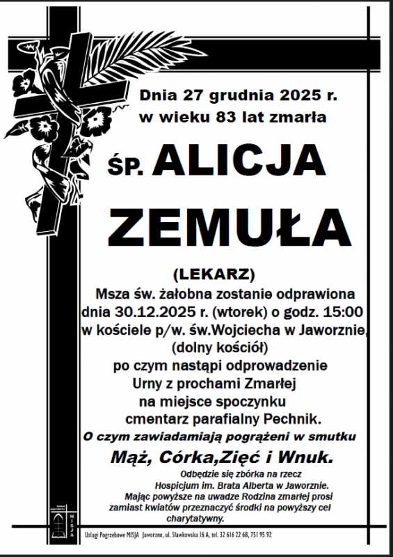 ALICJA ZEMUŁA
