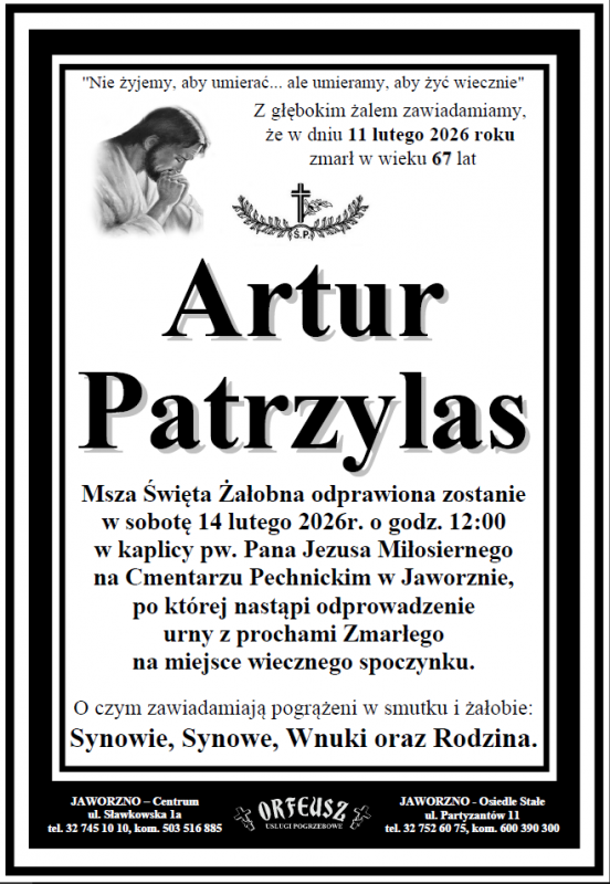ARTUR PATRZYLAS