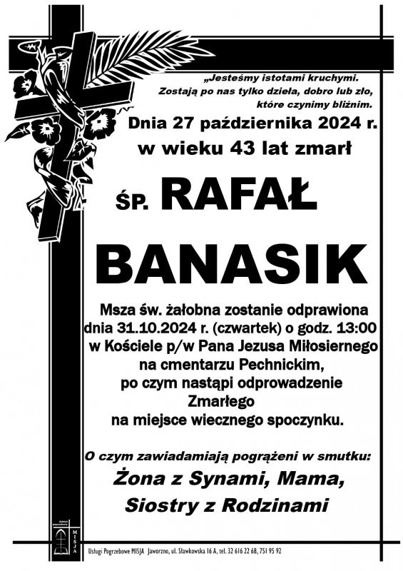 RAFAŁ BANASIK