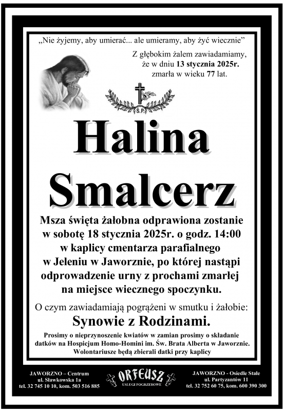 HALINA SMALCERZ