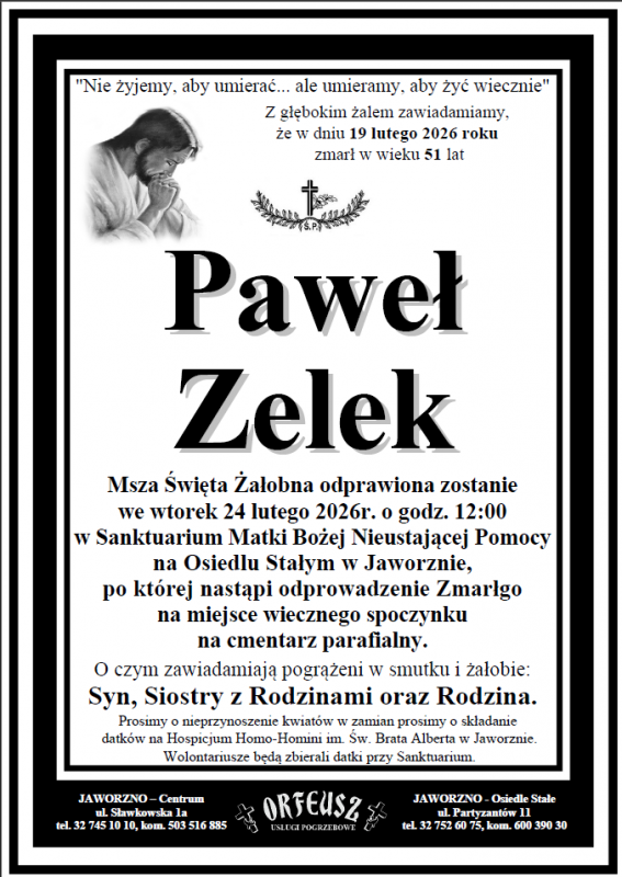 PAWEŁ ZELEK