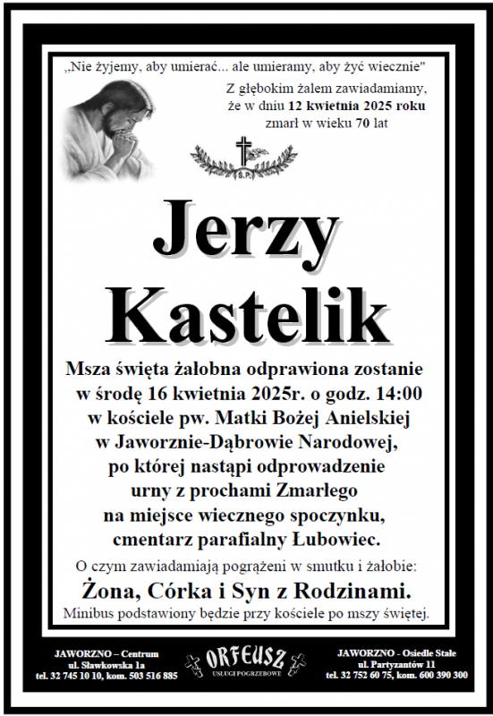 JERZY KASTELIK