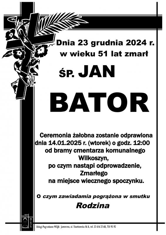 JAN BATOR