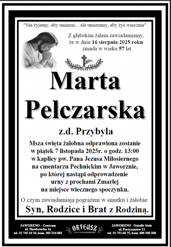 MARTA PELCZARSKA Z DOMU PRZYBYŁA