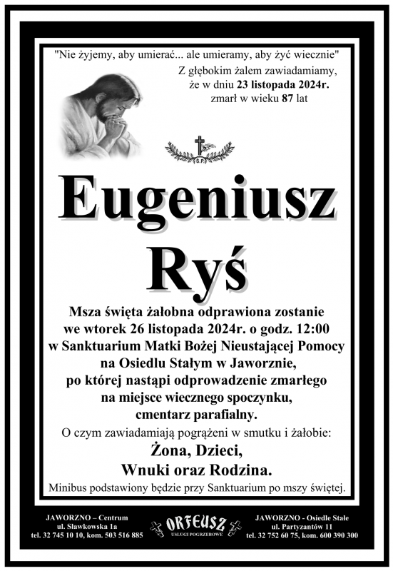 EUGENIUSZ RYŚ