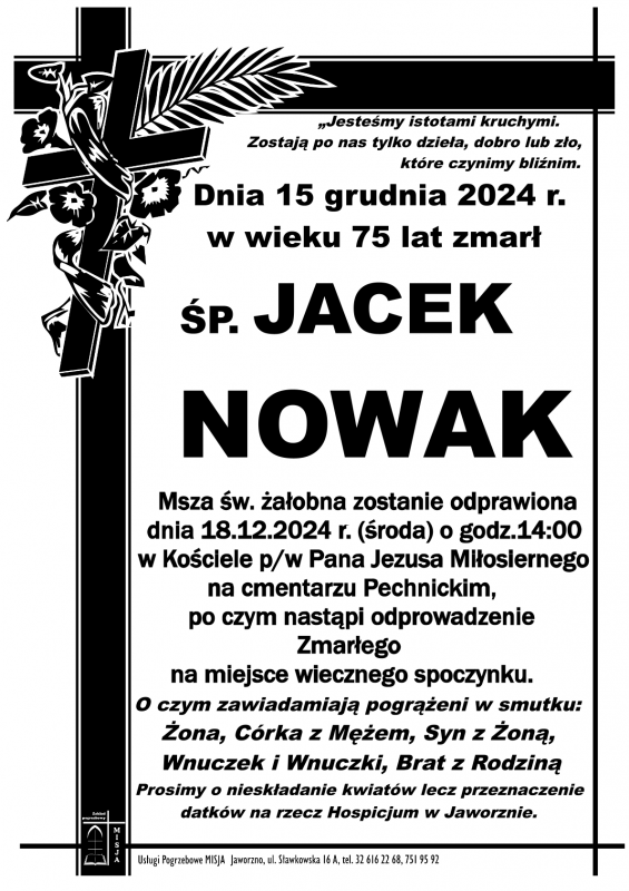 JACEK NOWAK