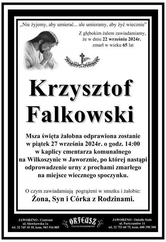 KRZYSZTOF FALKOWSKI