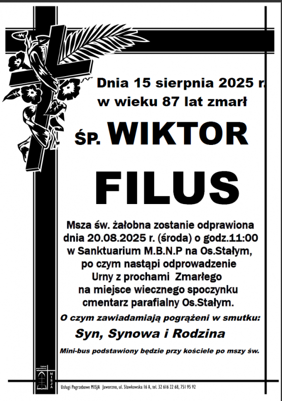 WIKTOR FILUS