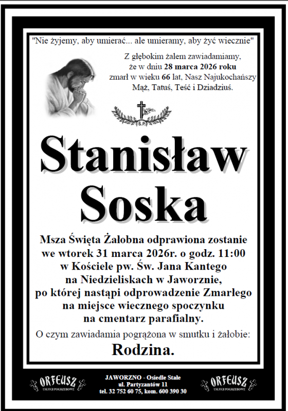 STANISŁAW SOSKA