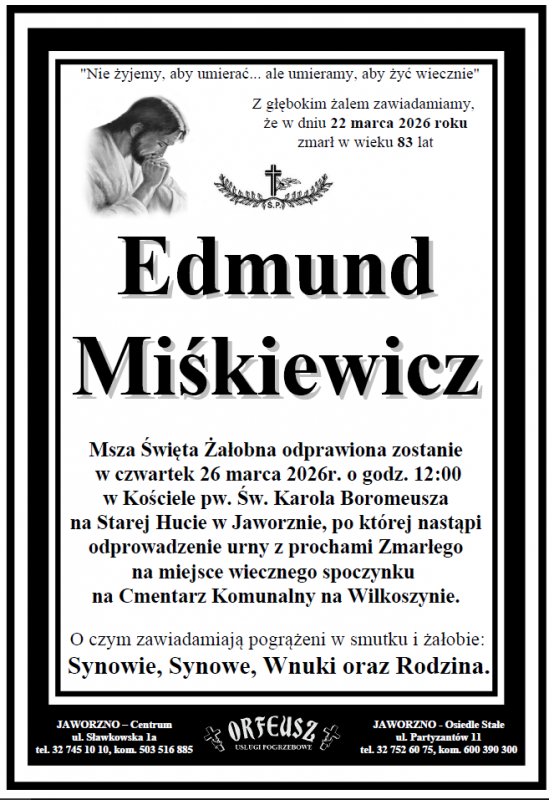 EDMUND MIŚKIEWICZ