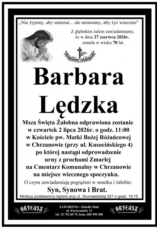 BARBARA LĘDZKA