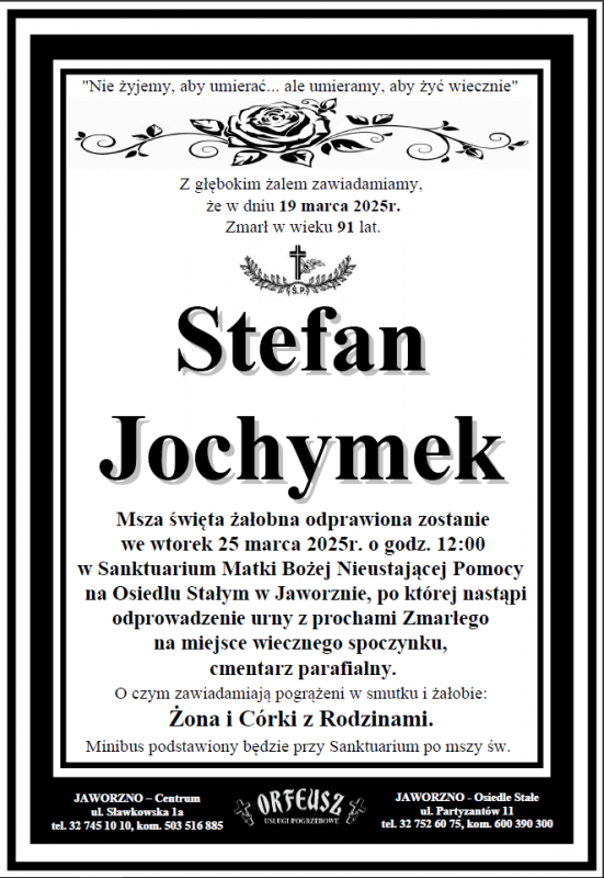 STEFAN JOCHYMEK