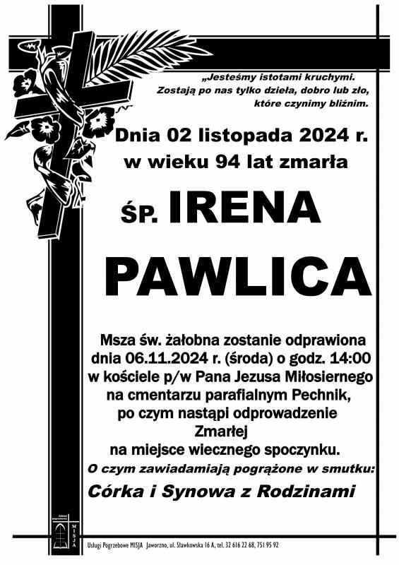 IRENA PAWLICA