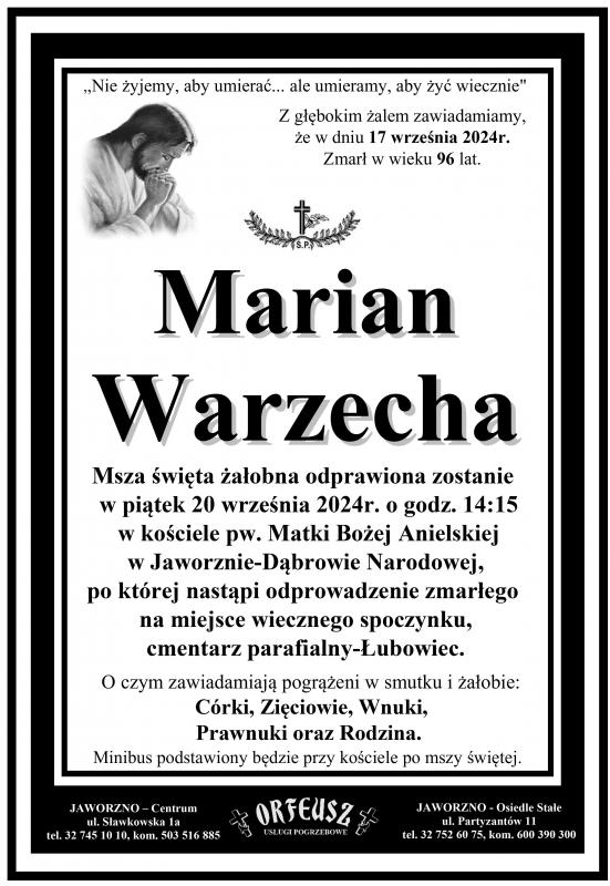 MARIAN WARZECHA