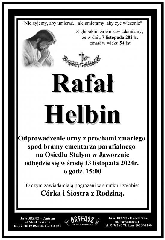 RAFAŁ HELBIN