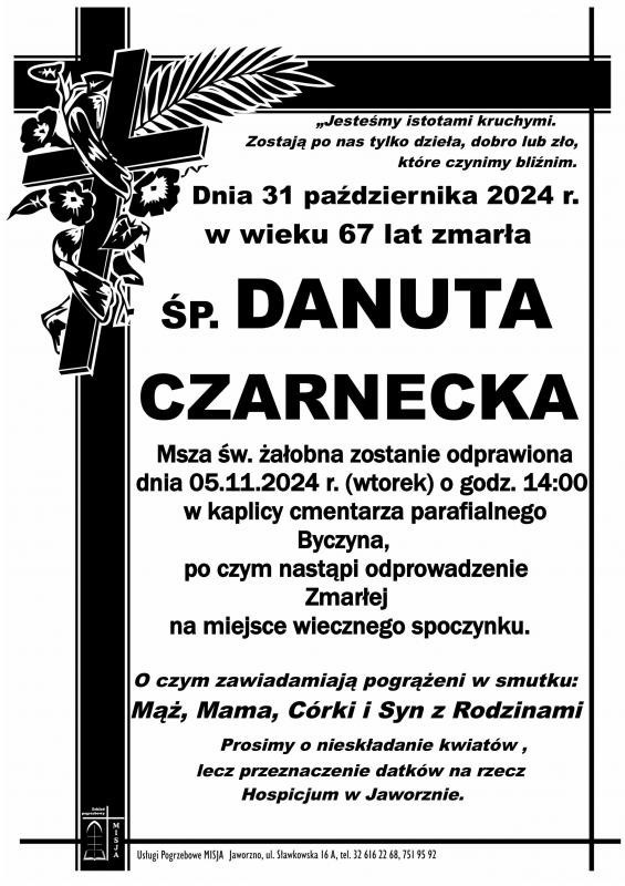 DANUTA CZARNECKA