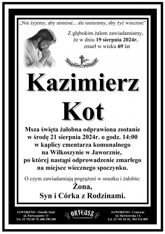 KAZIMIERZ KOT