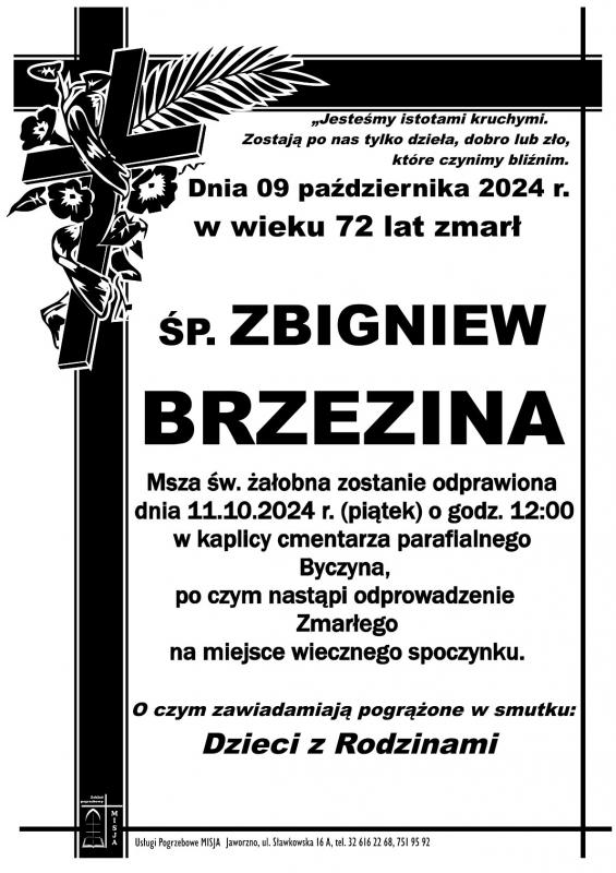 ZBIGNIEW  BRZEZINA