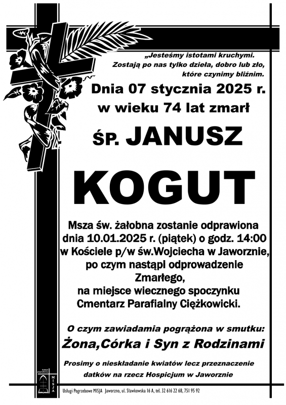 JANUSZ KOGUT