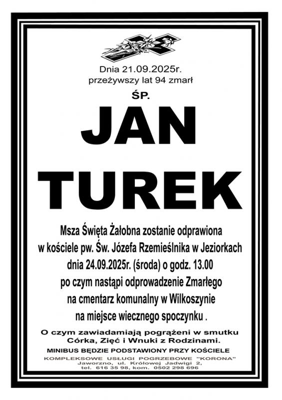JAN  TUREK
