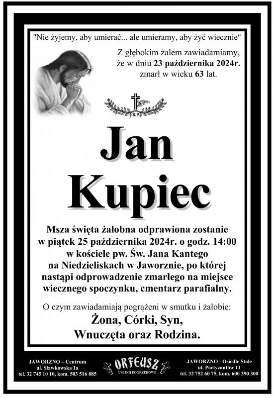 JAN KUPIEC