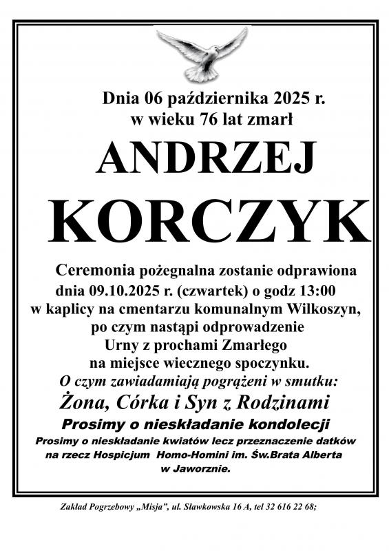 ANDRZEJ KORCZYK