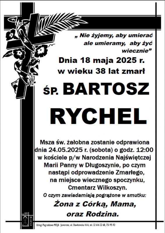 BARTOSZ RYCHEL