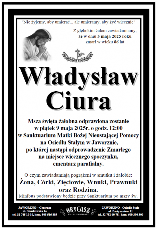 WŁADYSŁAW CIURA