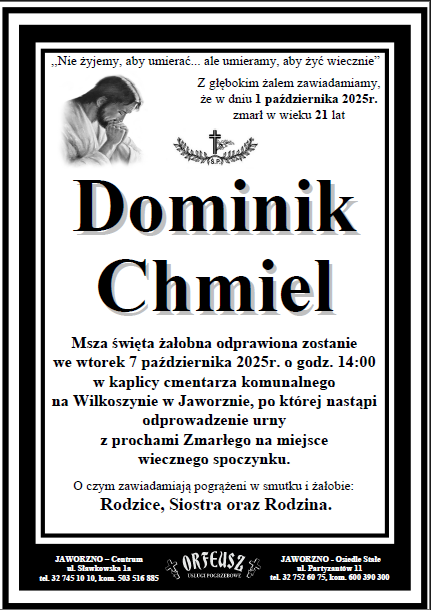 DOMINIK CHMIEL