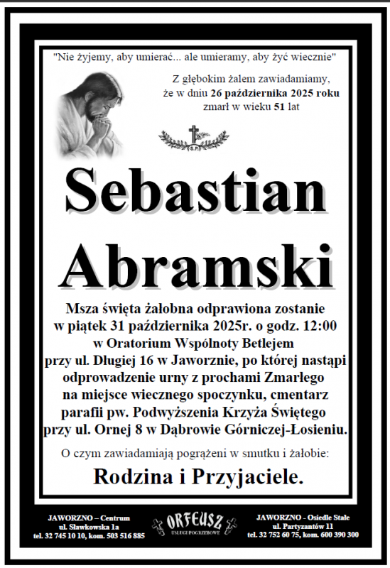 SEBASTIAN ABRAMSKI